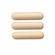 3 PCS Side Keys for iPad Air 2 / iPad 6(Gold)