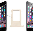 Card Tray  for iPhone 6(Gold) - iPhone 6/6 Plus Parts by PMc TechLife | Online Shopping South Africa | PMc TechLife | Buy Now Pay Later Mobicred
