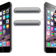 Original Volume Control Key for iPhone 6 & 6 Plus(Grey) - iPhone 6/6 Plus Parts by PMC TechLife | Online Shopping South Africa | PMC TechLife | Buy Now Pay Later Mobicred