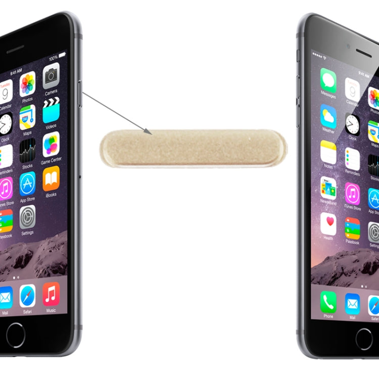 Original Power Button for iPhone 6 & 6 Plus(Gold)