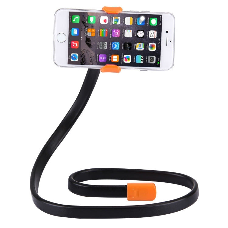 Flexible Clip Mount Holder with Clamping Base(Orange)