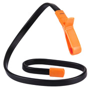 Flexible Clip Mount Holder with Clamping Base(Orange)