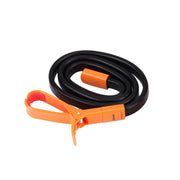 Flexible Clip Mount Holder with Clamping Base(Orange)