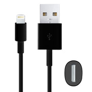 2m Super Quality Multiple Strands TPE Material USB Sync Data Charging Cable (Black)