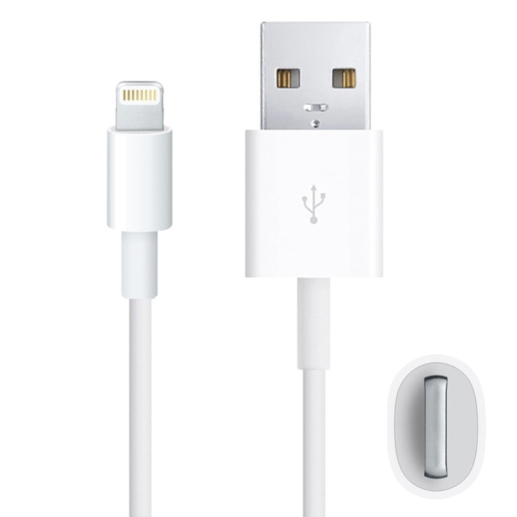 2m Super Quality Multiple Strands TPE Material USB Sync Data Charging Cable(White)