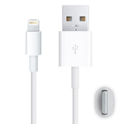 2m Super Quality Multiple Strands TPE Material USB Sync Data Charging Cable(White)