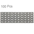 100 PCS for iPhone 6 Audio Power Iron Stick Cotton Pads - iPhone 6/6 Plus Parts by PMc TechLife | Online Shopping South Africa | PMc TechLife | Buy Now Pay Later Mobicred