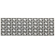 100 PCS for iPhone 6 Audio Power Iron Stick Cotton Pads