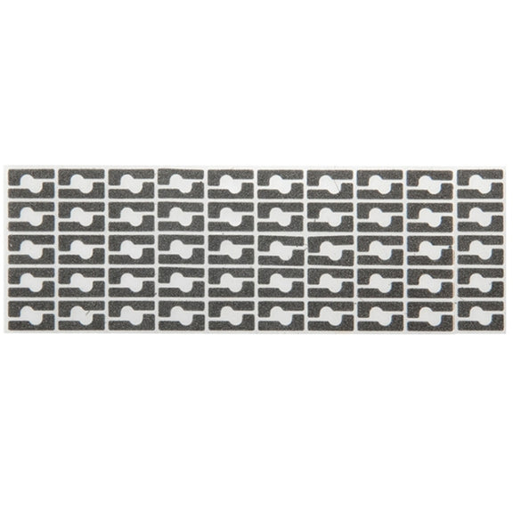 100 PCS for iPhone 6 Audio Power Iron Stick Cotton Pads