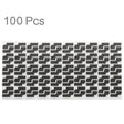 100 PCS for iPhone 6 Front Camera Flex Cable Cotton Pads - iPhone 6/6 Plus Parts by PMc TechLife | Online Shopping South Africa | PMc TechLife | Buy Now Pay Later Mobicred