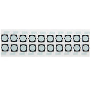 20 PCS for iPhone 6 Back Camera Top Cotton Paste Sticker