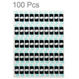 100 PCS for iPhone 6 Back Camera Flex Cable Cotton Paste Sticker - iPhone 6/6 Plus Parts by PMc TechLife | Online Shopping South Africa | PMc TechLife | Buy Now Pay Later Mobicred