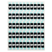 100 PCS for iPhone 6 Back Camera Flex Cable Cotton Paste Sticker