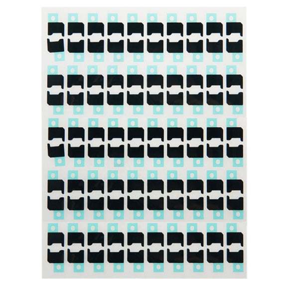 100 PCS for iPhone 6 Back Camera Flex Cable Cotton Paste Sticker