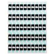100 PCS for iPhone 6 Back Camera Flex Cable Cotton Paste Sticker