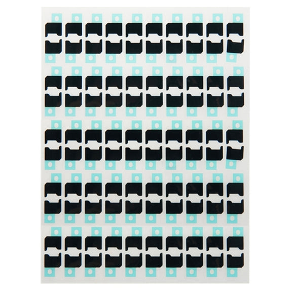 100 PCS for iPhone 6 Back Camera Flex Cable Cotton Paste Sticker