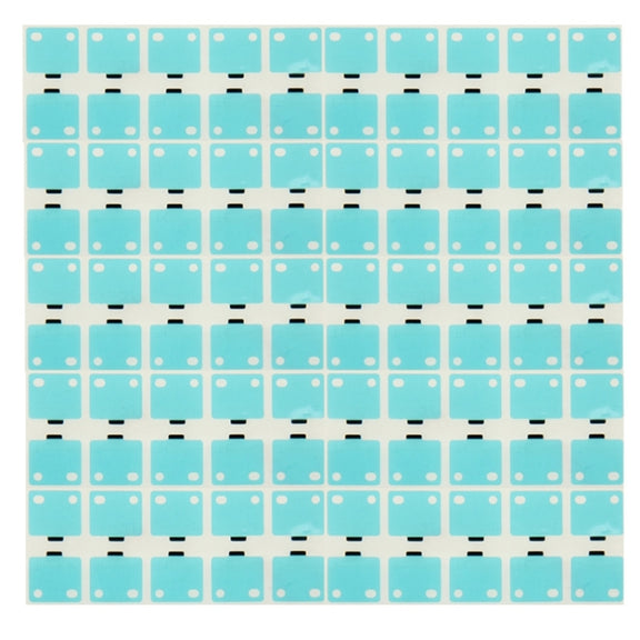 100 PCS for iPhone 6 Speaker Appearance Net Protective Cotton Pads Sticker
