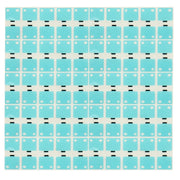 100 PCS for iPhone 6 Speaker Appearance Net Protective Cotton Pads Sticker
