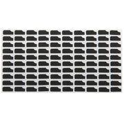 100 PCS for iPhone 6 Back Camera Base Cotton Paste Sticker