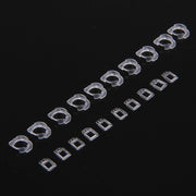 Front Facing Camera Module Bezel with Sensor Retaining Bracket  for iPhone 6 & 6 Plus, 100 pairs