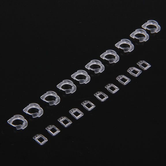 Front Facing Camera Module Bezel with Sensor Retaining Bracket  for iPhone 6 & 6 Plus, 100 pairs