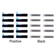 Earpiece Speaker Mesh Cover with Gasket  for iPhone 6 & 6 Plus, 10 pairs/set - iPhone 6/6 Plus Parts by PMc TechLife | Online Shopping South Africa | PMc TechLife | Buy Now Pay Later Mobicred
