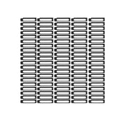 100 PCS Sponge Foam Slice Pads for iPhone 6s Plus Dock Connector Charging Port Gasket