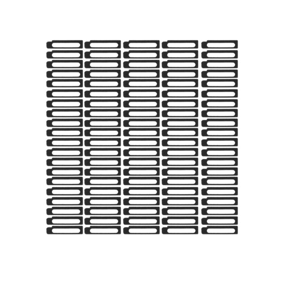 100 PCS Sponge Foam Slice Pads for iPhone 6s Plus Dock Connector Charging Port Gasket