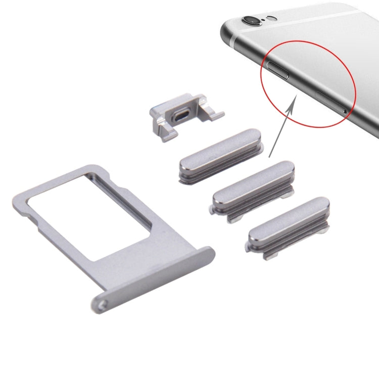 Card Tray  for iPhone 6s Plus(Grey)