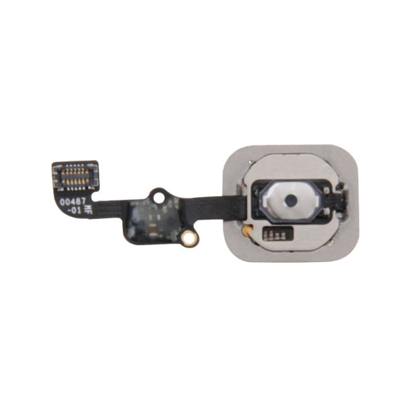 Home Button, Not Supporting Fingerprint Identification for iPhone 6s & 6s Plus (Silver)