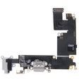 Charging Port Dock Connector Flex Cable  for iPhone 6 Plus(Grey) - iPhone 6/6 Plus Parts by PMC TechLife | Online Shopping South Africa | PMC TechLife