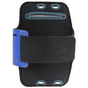Sport Armband Case with Earphone Hole and Key Pocket for iPhone 6 Plus(Dark Blue)