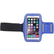 Sport Armband Case with Earphone Hole and Key Pocket for iPhone 6 Plus(Dark Blue)