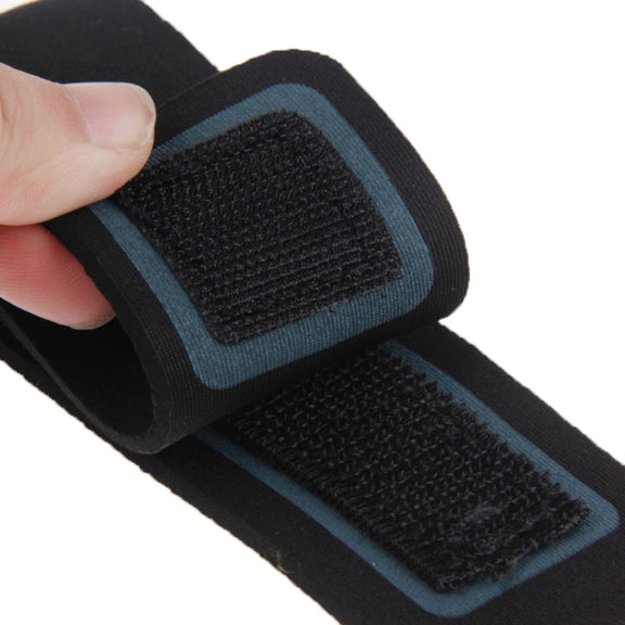 Sport Armband Case with Earphone Hole and Key Pocket for iPhone 6 Plus(Dark Blue)