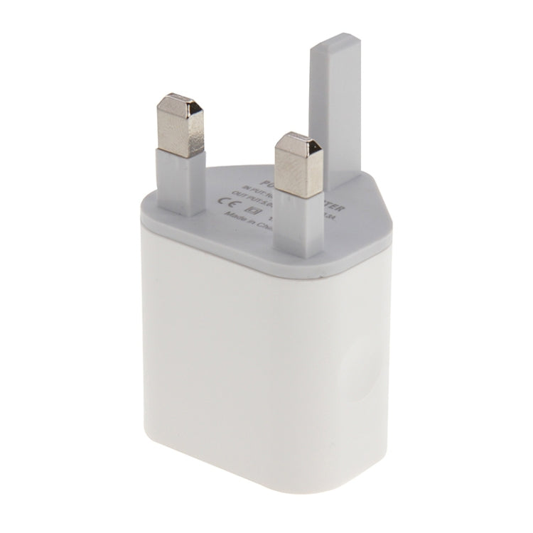 2-Ports 5V 2A USB Charger Adapter(White)