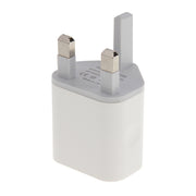 2-Ports 5V 2A USB Charger Adapter(White)