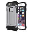 For iPhone 6 Plus & 6s Plus Tough Armor TPU + PC Combination Case(Grey) - More iPhone Cases by PMC TechLife | Online Shopping South Africa | PMC TechLife | Buy Now Pay Later Mobicred