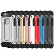 For iPhone 6 Plus & 6s Plus Tough Armor TPU + PC Combination Case(Grey)