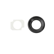 10 Pairs / Set Rear Camera Lens Ring + Flashlight Bracker for iPhone 6 Plus & 6s Plus(Grey)