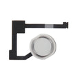 Home Button Flex Cable with Fingerprint Identification for iPad Air 2 / iPad 6(White) - iPad Air 2 (2014) by PMC TechLife | Online Shopping South Africa | PMC TechLife | Buy Now Pay Later Mobicred