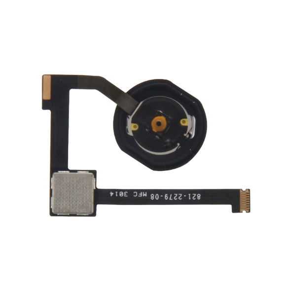 Home Button Flex Cable with Fingerprint Identification for iPad Air 2 / iPad 6(White)