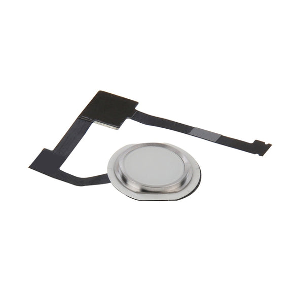 Home Button Flex Cable with Fingerprint Identification for iPad Air 2 / iPad 6(White)
