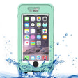Waterproof Dustproof Shockproof Crushproof Noctilucent Protective Case with Holder for iPhone 6 & 6S(Green) - More iPhone Cases by PMC TechLife | Online Shopping South Africa | PMC TechLife