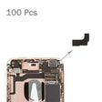 100 PCS for iPhone 6s Front Facing Camera Module Back Sponge Foam Slice Pads - iPhone 6S/6S Plus Parts by PMc TechLife | Online Shopping South Africa | PMc TechLife | Buy Now Pay Later Mobicred