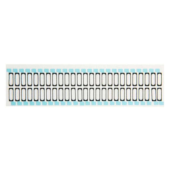 100 PCS for iPhone 6s Dock Connector Charging Port Gasket Sponge Foam Slice Pads