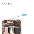 100 PCS for iPhone 6s Microphone Back Sponge Foam Slice Pads - iPhone 6S/6S Plus Parts by PMc TechLife | Online Shopping South Africa | PMc TechLife | Buy Now Pay Later Mobicred