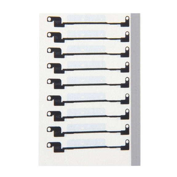 100 PCS Earpiece Speaker Cover Strip for iPhone 6s