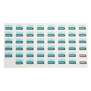100 PCS for iPhone 6s Speaker Ringer Buzzer Hole Sponge Foam Slice Pads