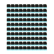 100 PCS Speaker Ringer Buzzer Back Sponge Foam Slice Pads for iPhone 6s