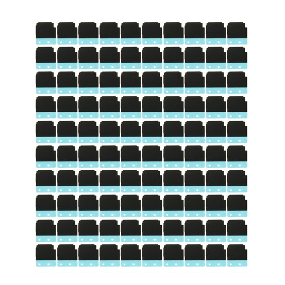 100 PCS Speaker Ringer Buzzer Back Sponge Foam Slice Pads for iPhone 6s